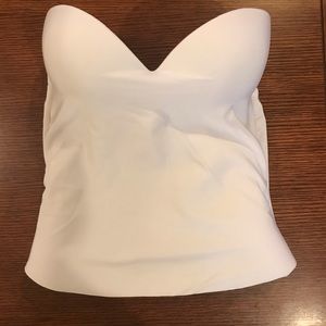 David’s Bridal corset